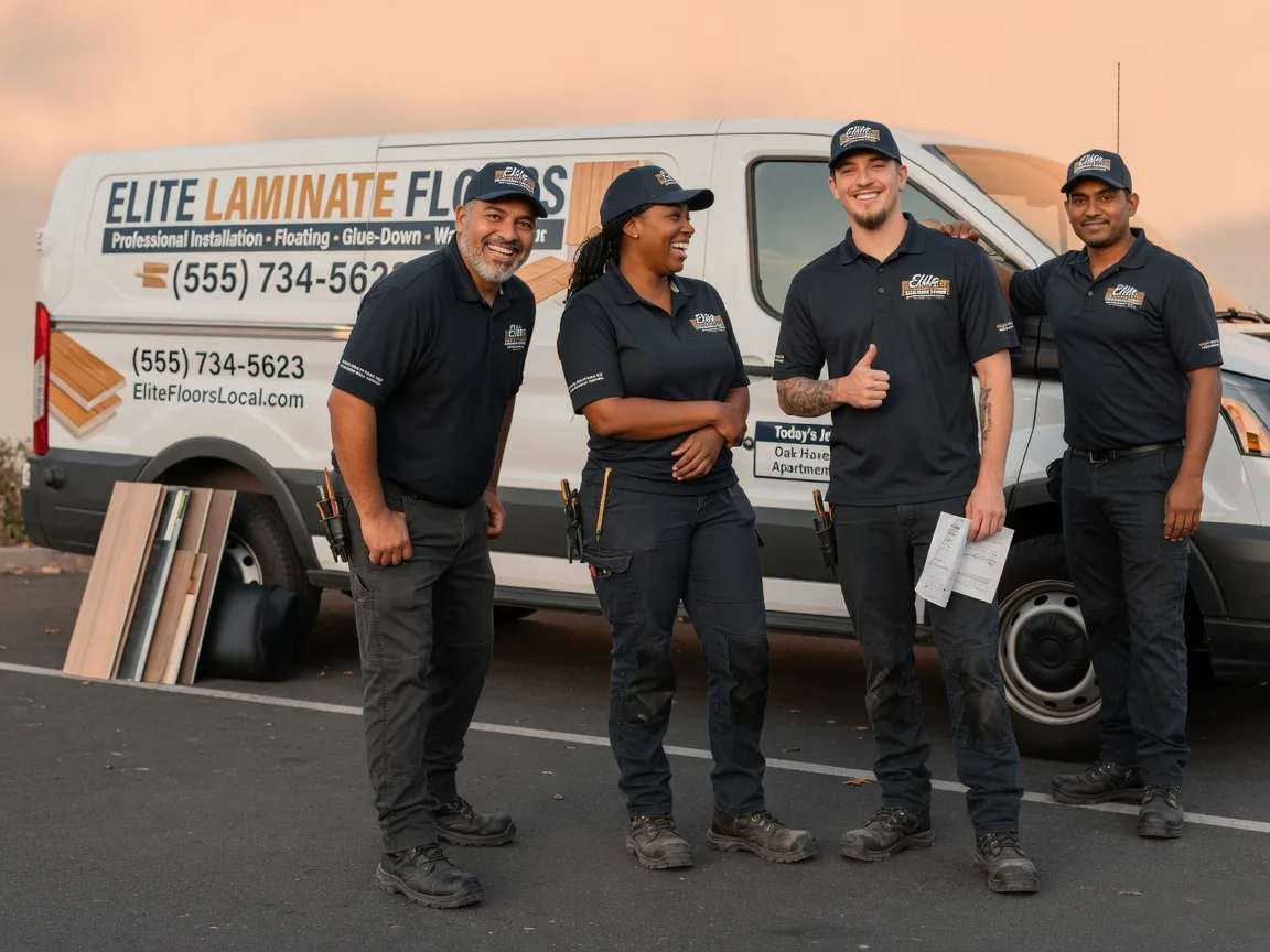 Laminate flooring installation company in Tecumseh, OK